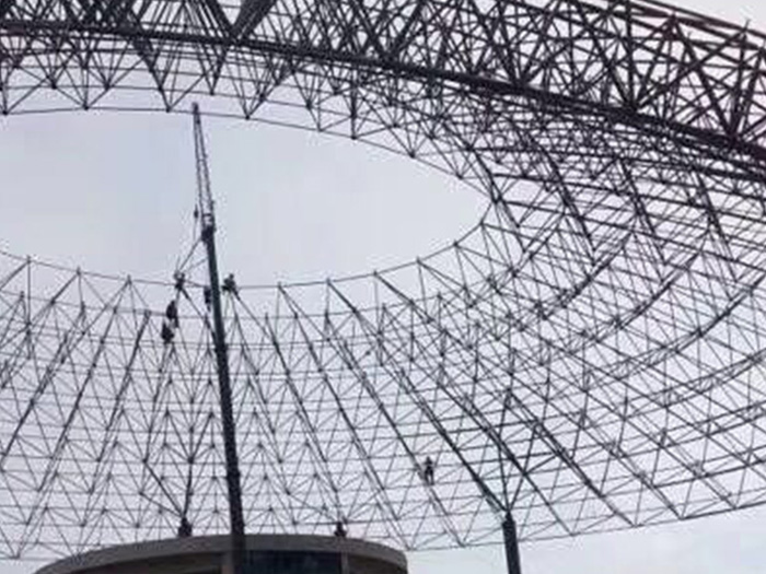 合作网架钢结构工程有限公司