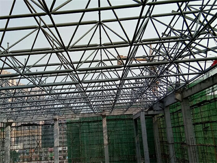合作光谷第十一小学网架
