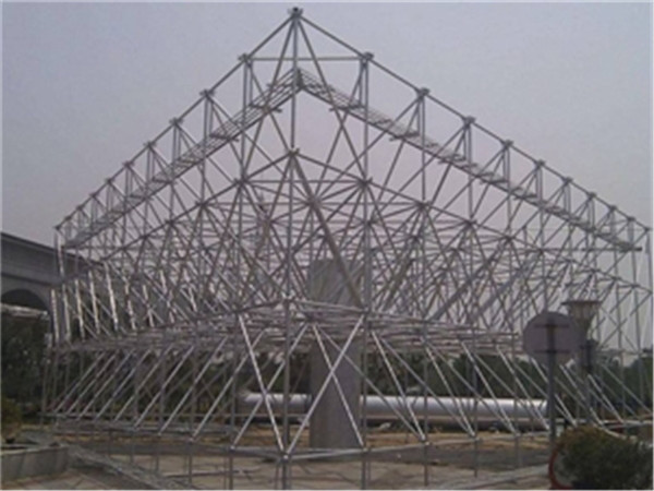 合作仓储物流网架加工厂家案例